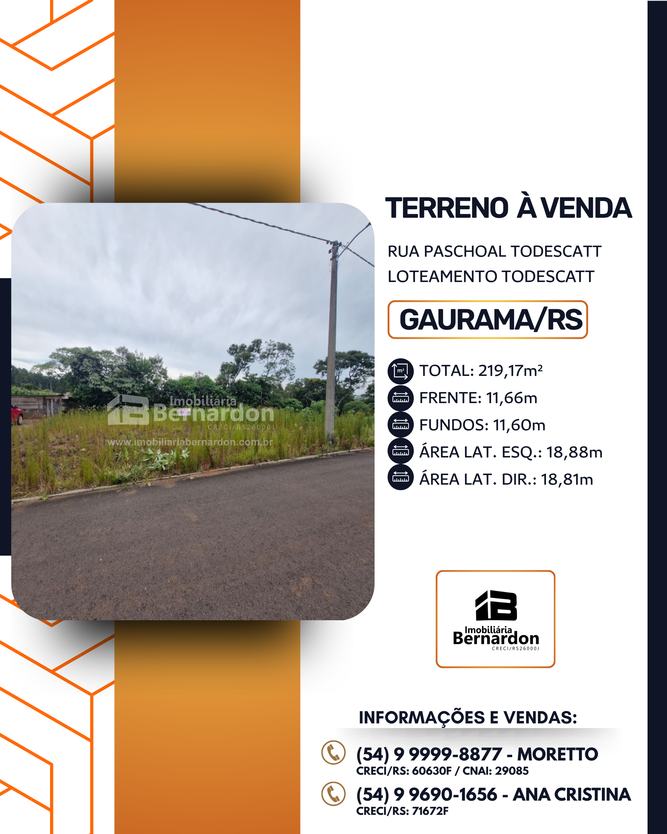 Imagem: Terreno plano
